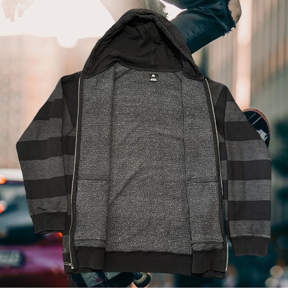 Men’s DC Zip Up Hoodie - Picture 3 of 5